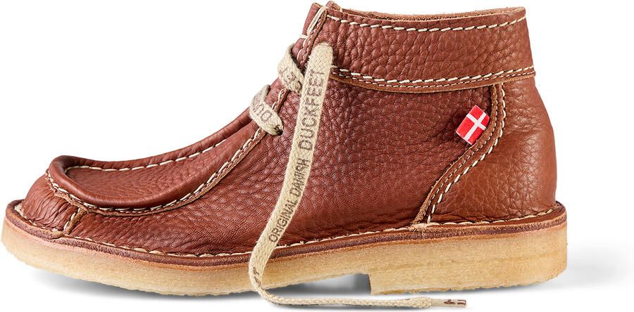 Duckfeet Ribe Hoge schoenen bruin
