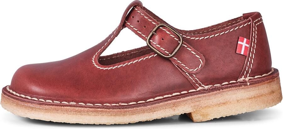 Duckfeet Women's Lolland Vrijetijdsschoenen rood