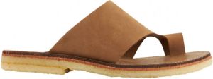 Duckfeet Mandø Sandalen bruin beige