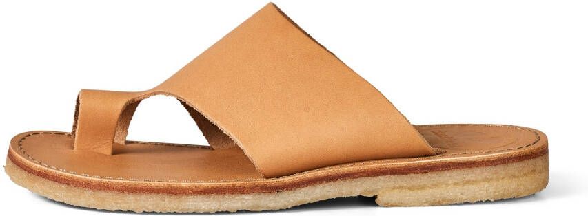 Duckfeet dø Sandalen oranje beige
