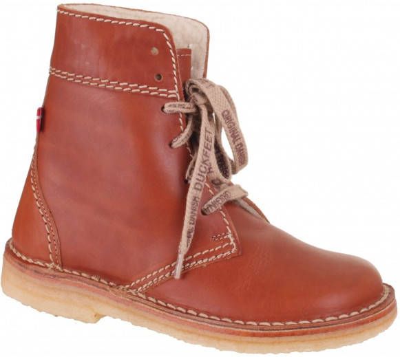 Duckfeet Odense Winterschoenen oranje rood - Foto 2