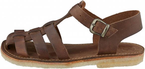 Duckfeet Ringkøbing Sandalen bruin