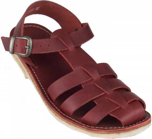 Duckfeet Ringkøbing Sandalen rood - Foto 2