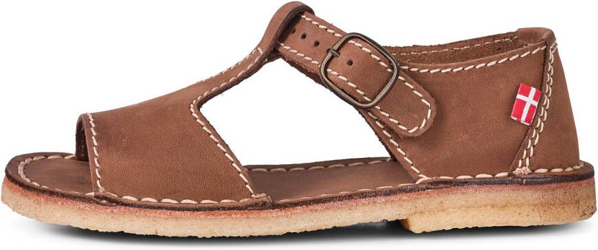 Duckfeet Samsø Sandalen bruin