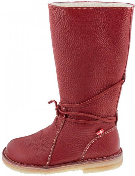 Duckfeet Silkeborg Hoge schoenen rood - Foto 2