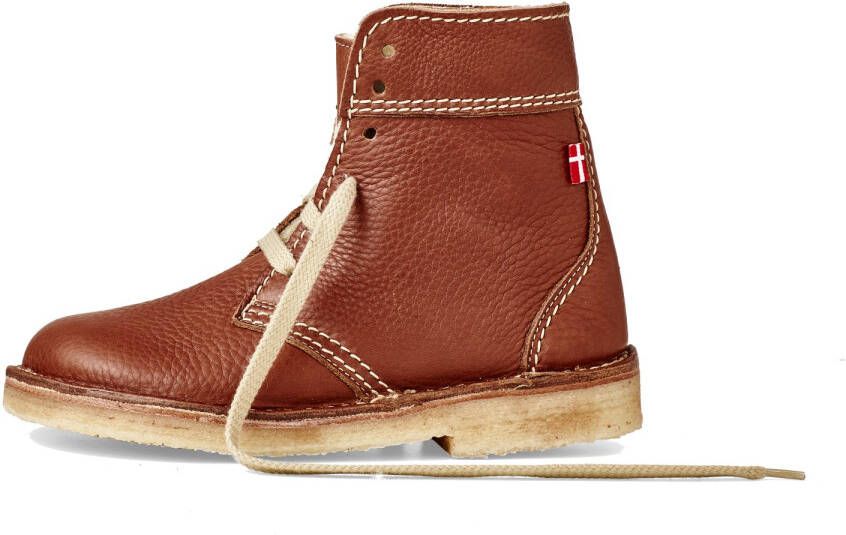 duckfeet Skanderborg Winterschoenen rood bruin