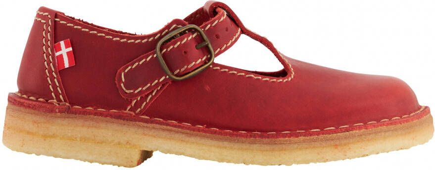 Duckfeet Women's Lolland Vrijetijdsschoenen rood