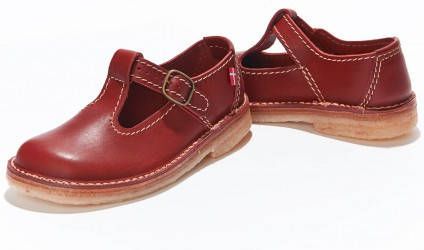 Duckfeet Women's Lolland Vrijetijdsschoenen rood - Foto 2