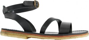 Duckfeet Women's Skaerbaek Sandalen zwart