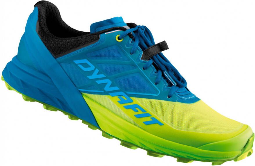 Dynafit Alpine Trailrunningschoenen blauw