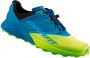 Dynafit Alpine Heren Trail-Running Schoenen Hardloopschoenen Blauw-Groen 64064 - Thumbnail 2