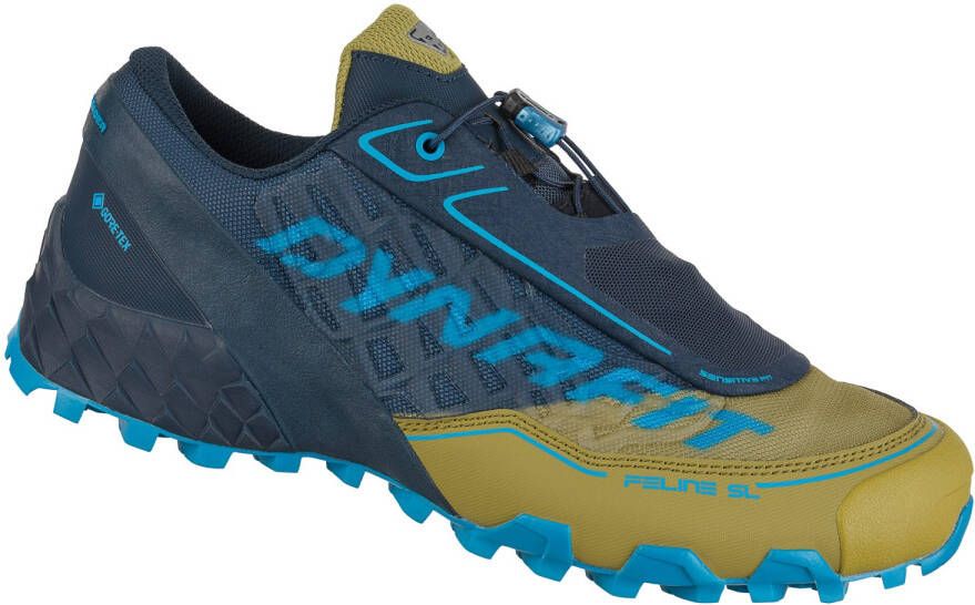 Dynafit Feline SL GTX Trailrunningschoenen blauw