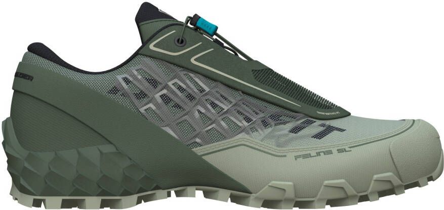 Dynafit Feline SL Trailrunningschoenen olijfgroen