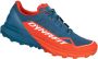 Dynafit Ultra 50 Heren Trail-Running Schoenen Hardloopschoenen Blauw-Rood 64066 - Thumbnail 2