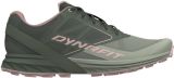 Dynafit Women's Alpine Trailrunningschoenen grijs olijfgroen - Groen