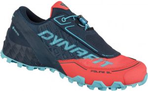 Dynafit Women's Feline SL GTX Trailrunningschoenen blauw