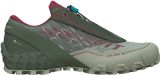 Dynafit Women's Feline SL GTX Trailrunningschoenen olijfgroen - Groen