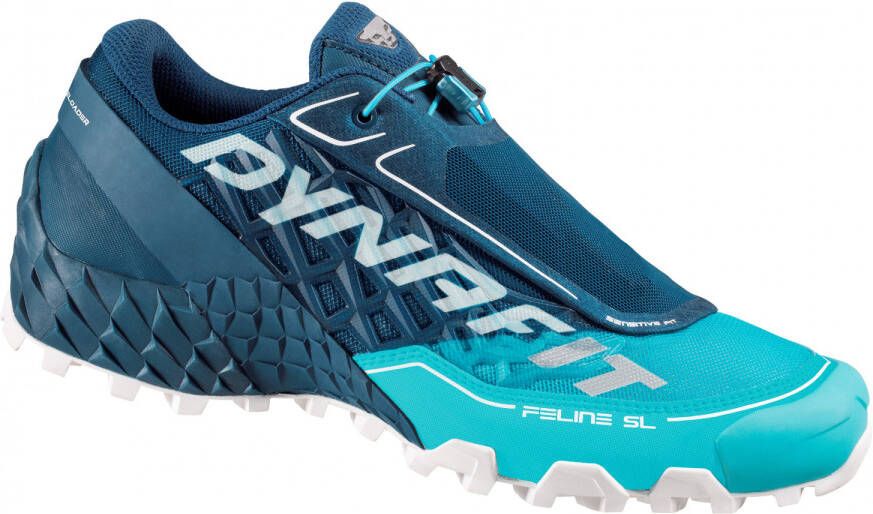 Dynafit Women's Feline SL Trailrunningschoenen blauw