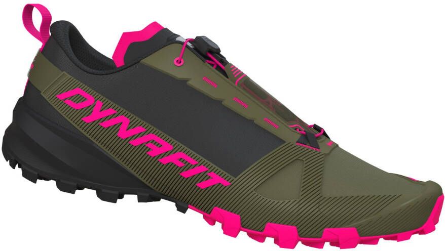 Dynafit Women's Traverse GTX Wandelschoenen zwart olijfgroen