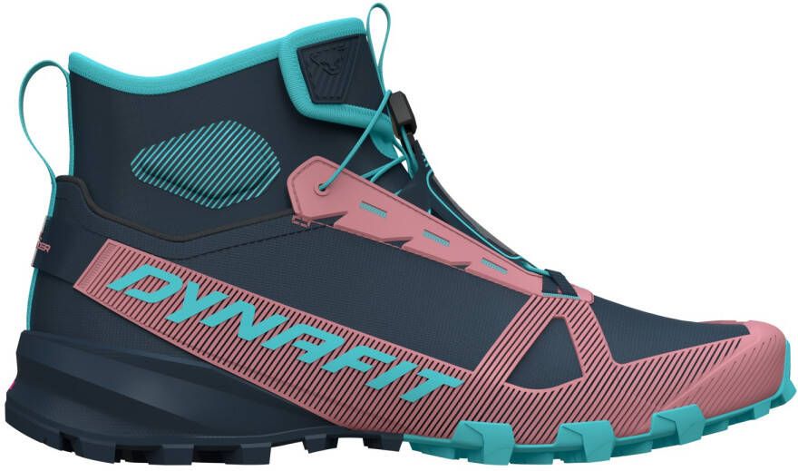 Dynafit Women's Traverse Mid GTX Wandelschoenen blauw