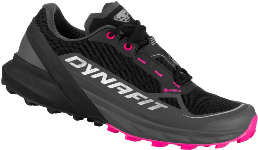Dynafit Women's Ultra 50 Reflective GTX Trailrunningschoenen zwart grijs