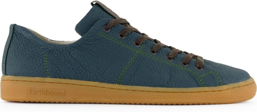 Earthbound Leshy Green & Honey Mushroom Sneakers blauw