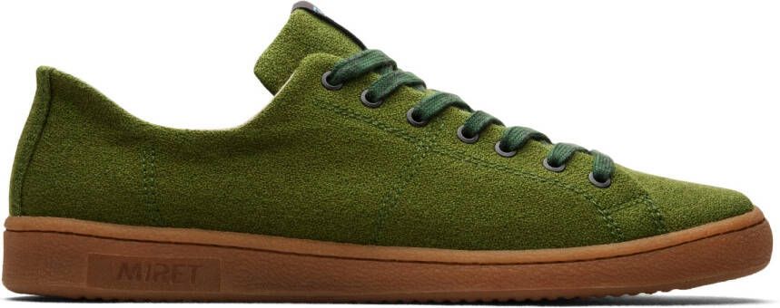 Earthbound Leshy Moss X Honey Sneakers olijfgroen bruin