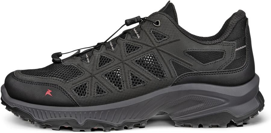 ECCO Receptor Xp Breathru Multisportschoenen grijs zwart