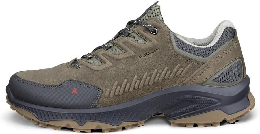 ECCO Receptor Xp WP Lea Shoe Multisportschoenen grijs - Foto 8