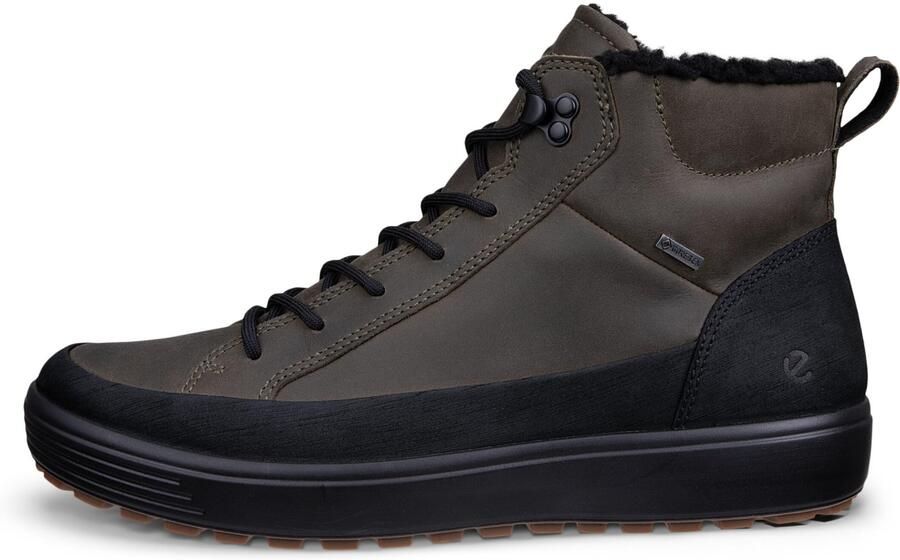 ECCO Soft 7 Tred High Boot Winterschoenen zwart