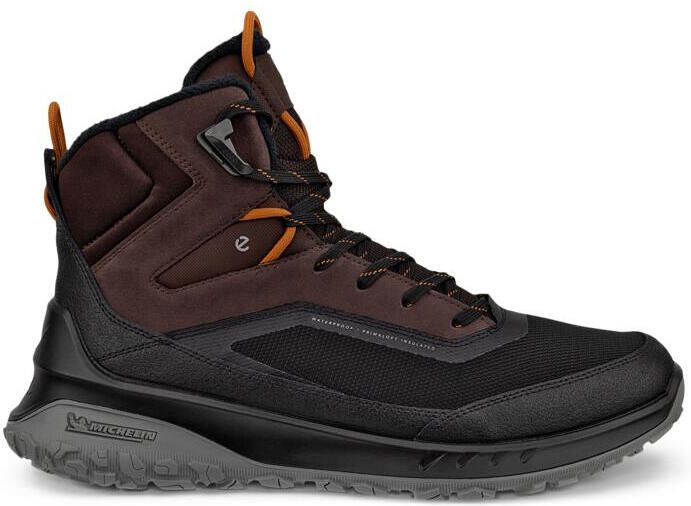 ECCO ULT-TRN Mid Leather Winterschoenen zwart - Foto 2