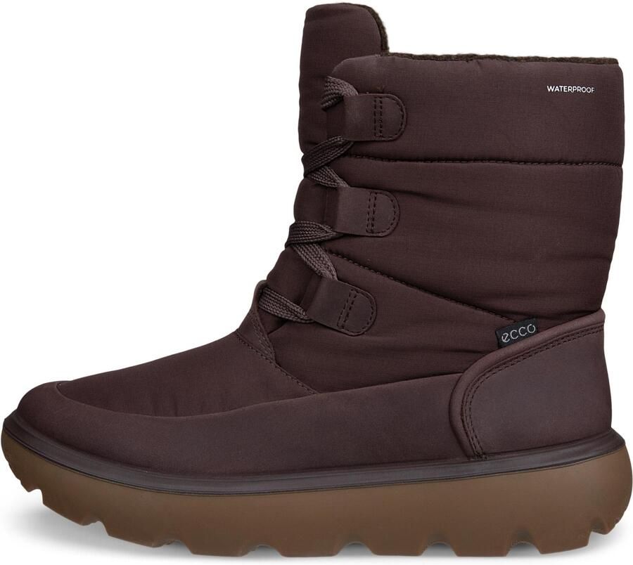 ECCO Women's Glacia Boot WP 200G Pl Winterschoenen bruin