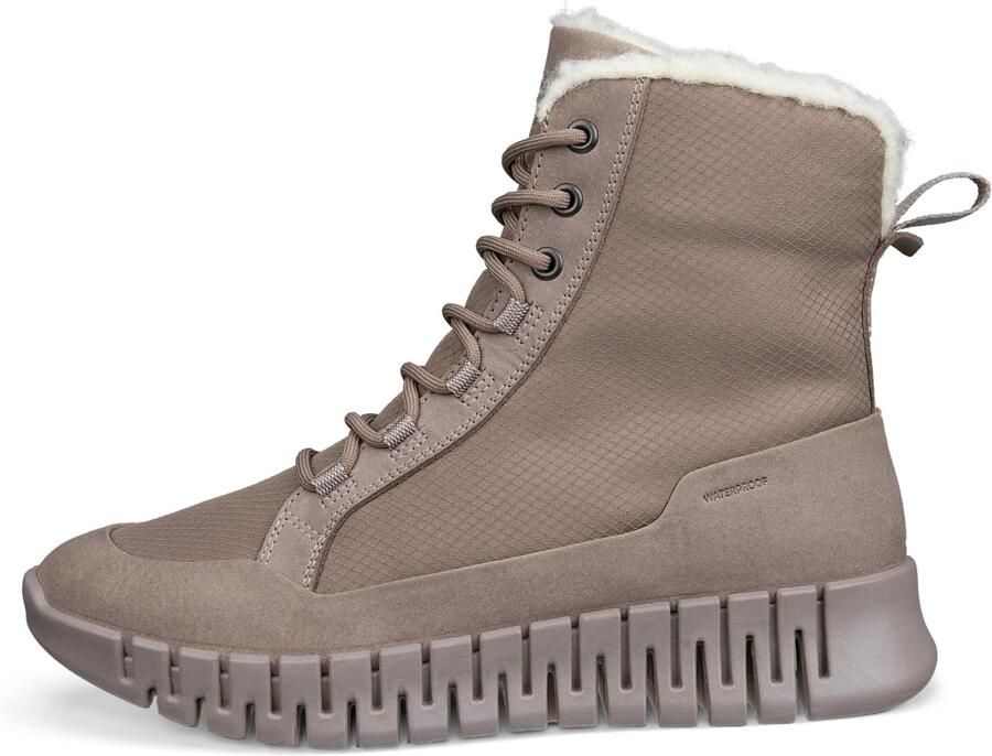 ECCO Women's Gruuv Boot WP Winterschoenen bruin