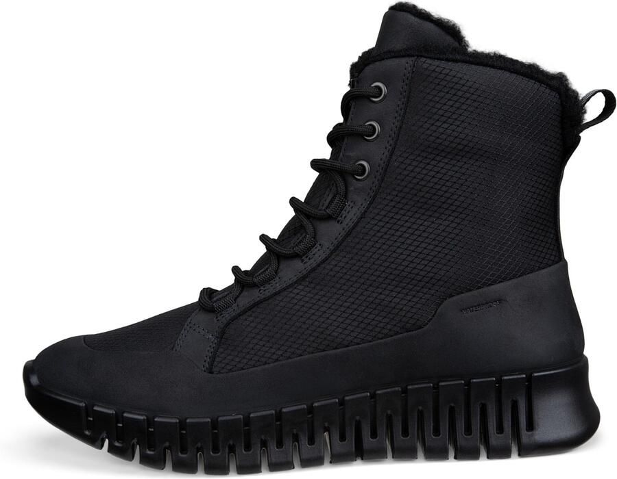 ECCO Women's Gruuv Boot WP Winterschoenen zwart