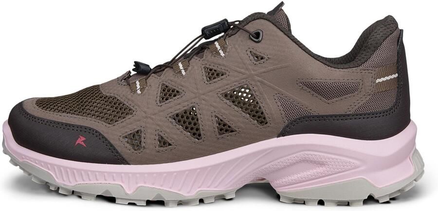 ECCO Women's Receptor Xp Breathtru Multisportschoenen bruin