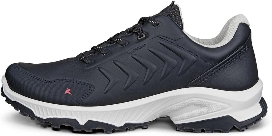 ECCO Women's Receptor Xp WP Shoe Multisportschoenen blauw
