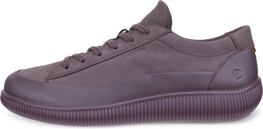 ECCO Women's Soft Zero WP Shoe Vrijetijdsschoenen purper - Foto 5
