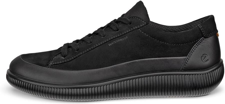 ECCO Women's Soft Zero WP Shoe Vrijetijdsschoenen zwart - Foto 5