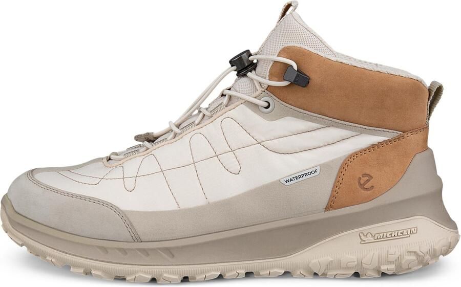 ECCO Women's Ult-Trn Mid-Cut WP Multisportschoenen grijs
