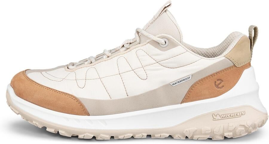 ECCO Women's Ult-Trn WP Shoe Multisportschoenen wit beige