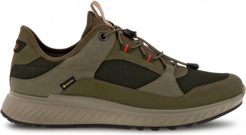 ECCO Exostride GTX Sneakers olijfgroen