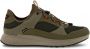 ECCO Exostride GTX Sneakers olijfgroen - Thumbnail 2