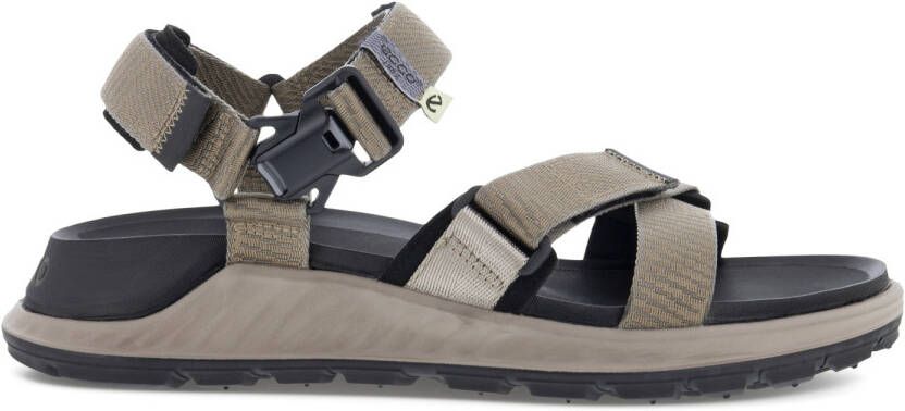 Ecco Sandalen EXOWRAP M met klittenbandsluitingen