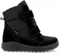 ECCO Kid's Urban Snowboarder VCR Winterschoenen zwart - Zwart