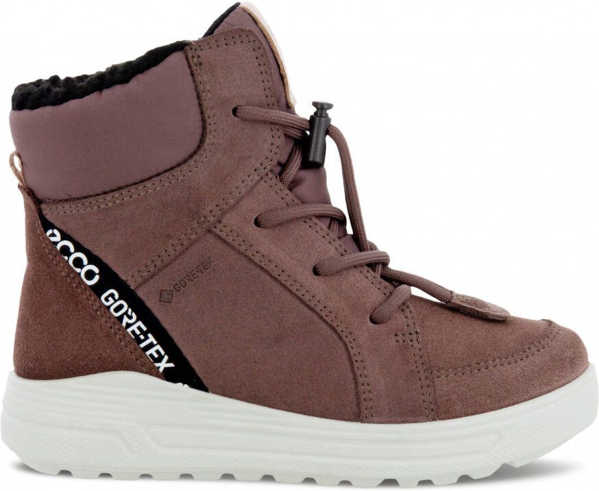 ECCO Kid's Urban Snowboarder with Laces Winterschoenen bruin