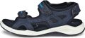 ECCO Kid's X-Trinsic Connecting Stripe Sandalen blauw - Blauw