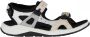 ECCO Kid's X-Trinsic Connecting Stripe Sandalen zwart - Thumbnail 1