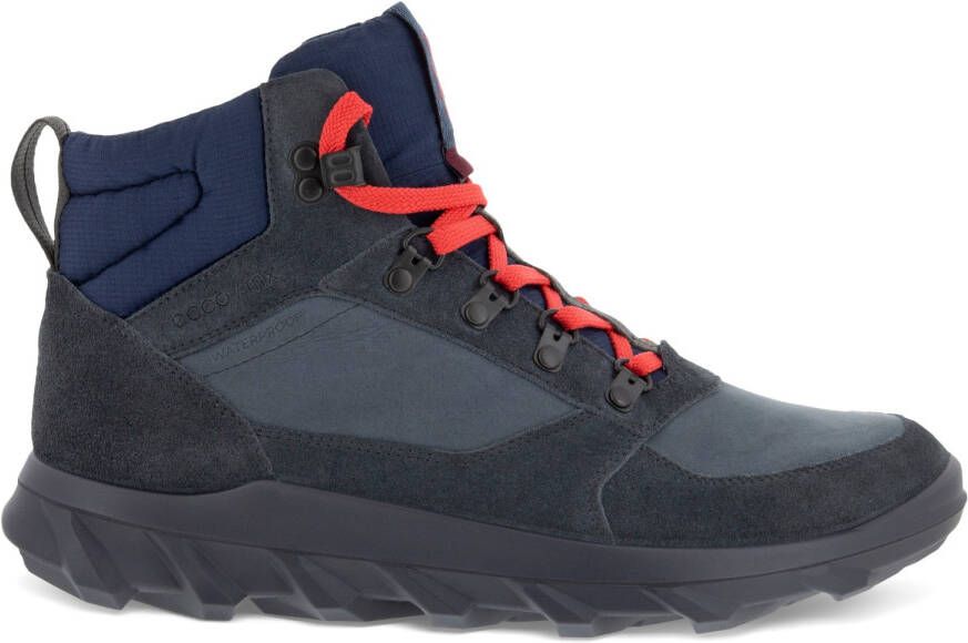 ECCO MX Cow Suede Multisportschoenen blauw