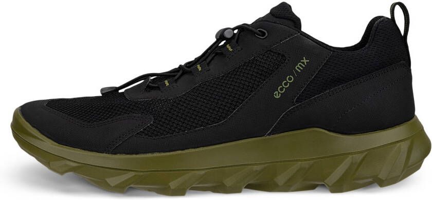 ECCO MX Low Breathru Vrijetijdsschoenen zwart olijfgroen