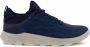 ECCO Mx M Sneakers blauw Textiel Heren - Thumbnail 3